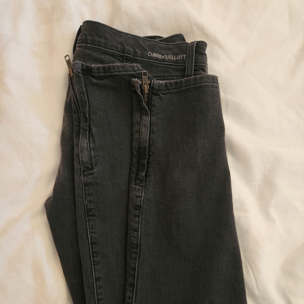 Current/Elliott The Spade ankle skinny size 30